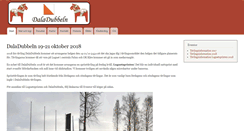 Desktop Screenshot of daladubbeln.se